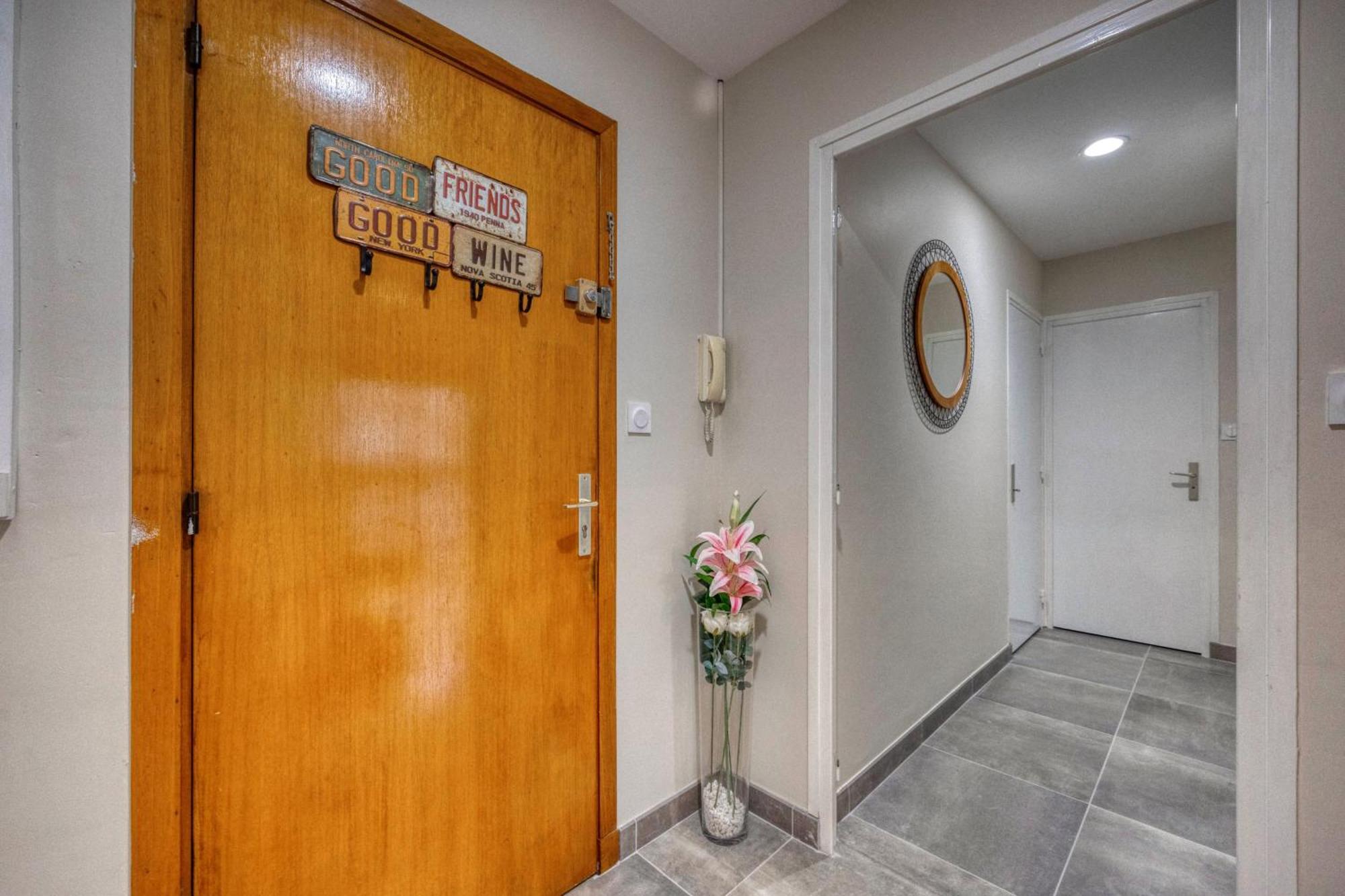 Le Bellevue - Gare De Grenoble Apartment ภายนอก รูปภาพ