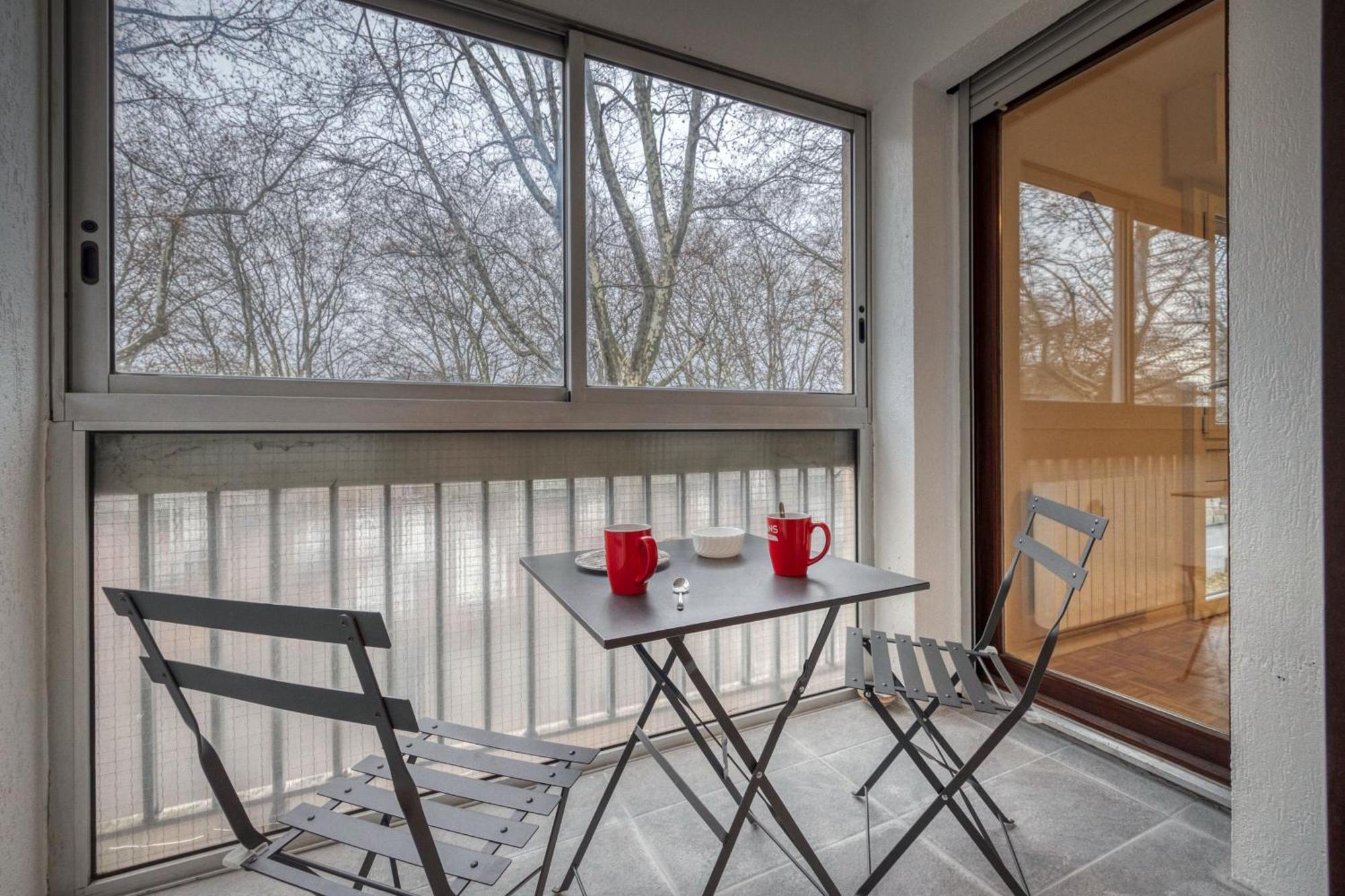 Le Bellevue - Gare De Grenoble Apartment ภายนอก รูปภาพ