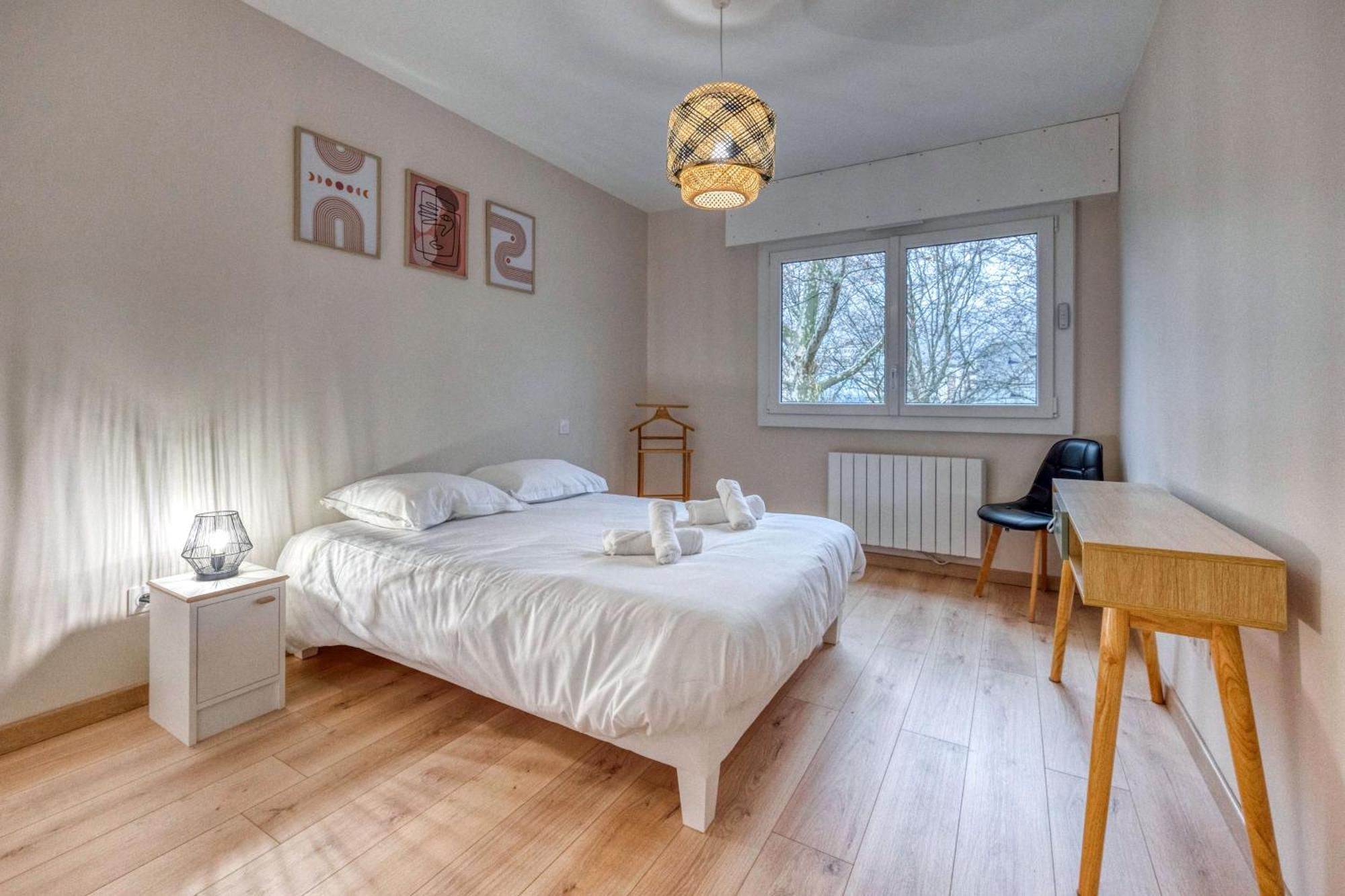 Le Bellevue - Gare De Grenoble Apartment ภายนอก รูปภาพ